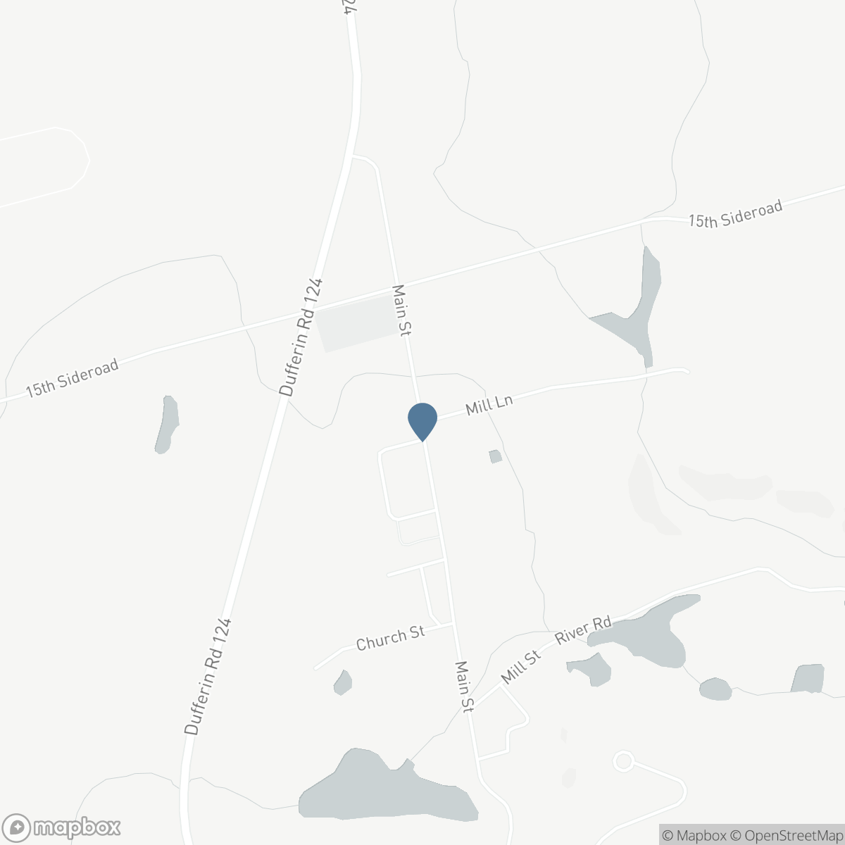 537266 MAIN STREET, Horning's Mills, Ontario L0N 1J0